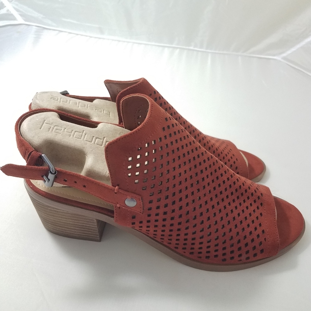 Marc Fisher Sashe Wedge 10M New - Picture 7 of 8